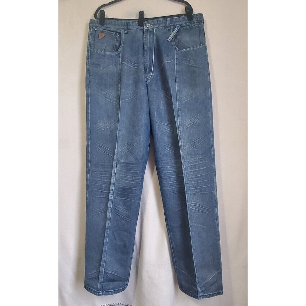 Akademiks Men 40 Trans Atlantic Taskforce Jeans